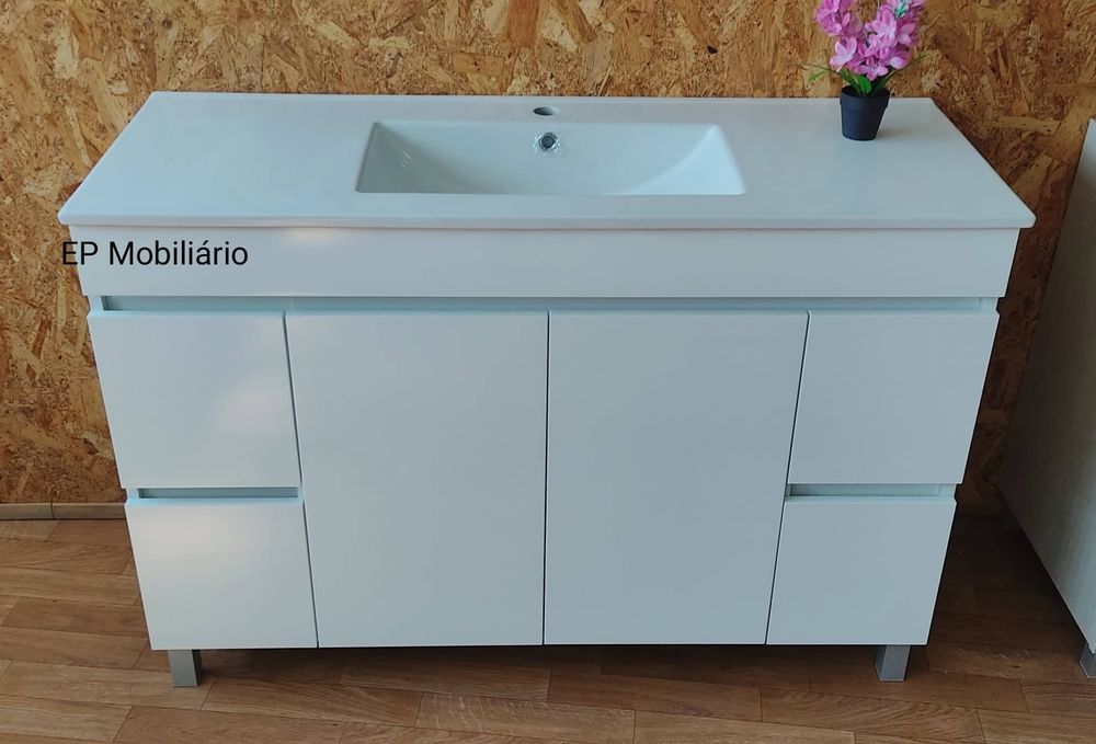 Conjunto completos 120cm! OU móvel+lavatório! WC/Casa de banho