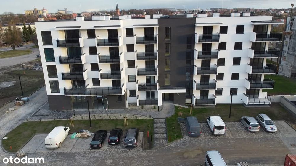 Osiedle Grunwaldzkie. 2 pokoje - 32,70 m2