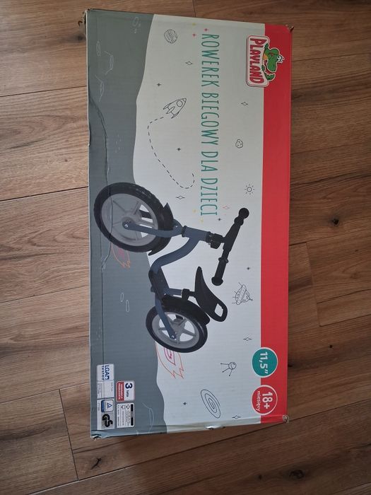 Rowerek biegowy dziecięcy
