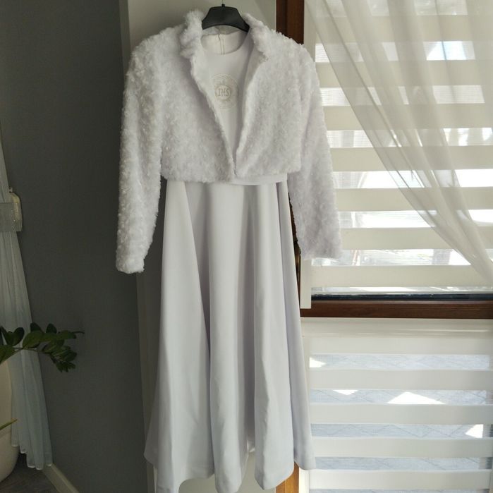 Alba suknia  komunijna dziewczęca