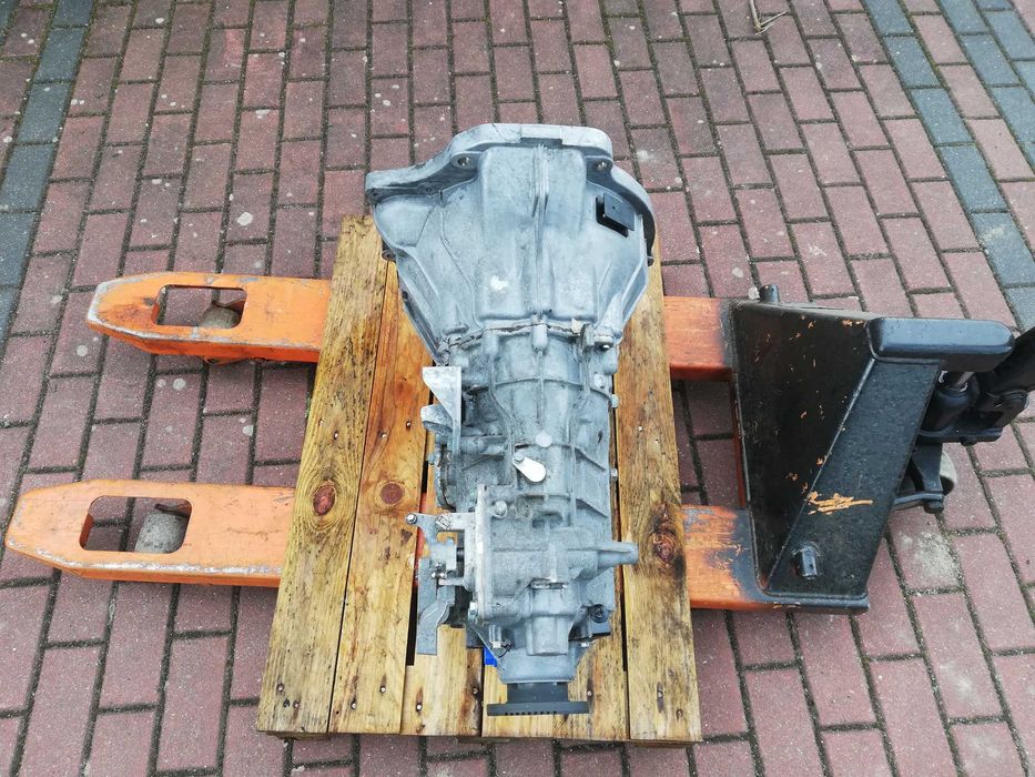 IVECO DAILY VI skrzynia biegów manualna FT50 FT50.6