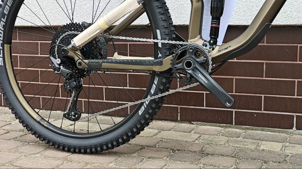 Nowy NS Define Enduro 155 Al  Domain deore DV 23 % cube Giant