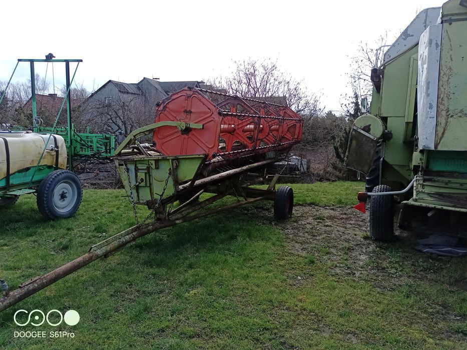 Sprzedam Claas dominator 98s