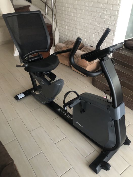 Body speed rower poziomy