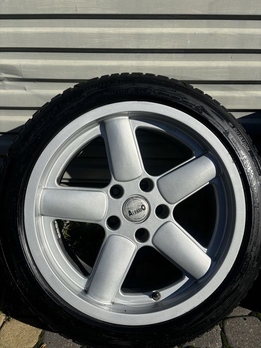 Felgi RH MBN AC SCHNITZER 17’’ 5x120 BMW e34 e36 e39 e46