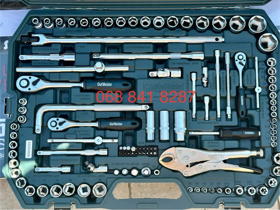 Набір інструментів Gut Meister 145 одн Німеччина набор инструментов