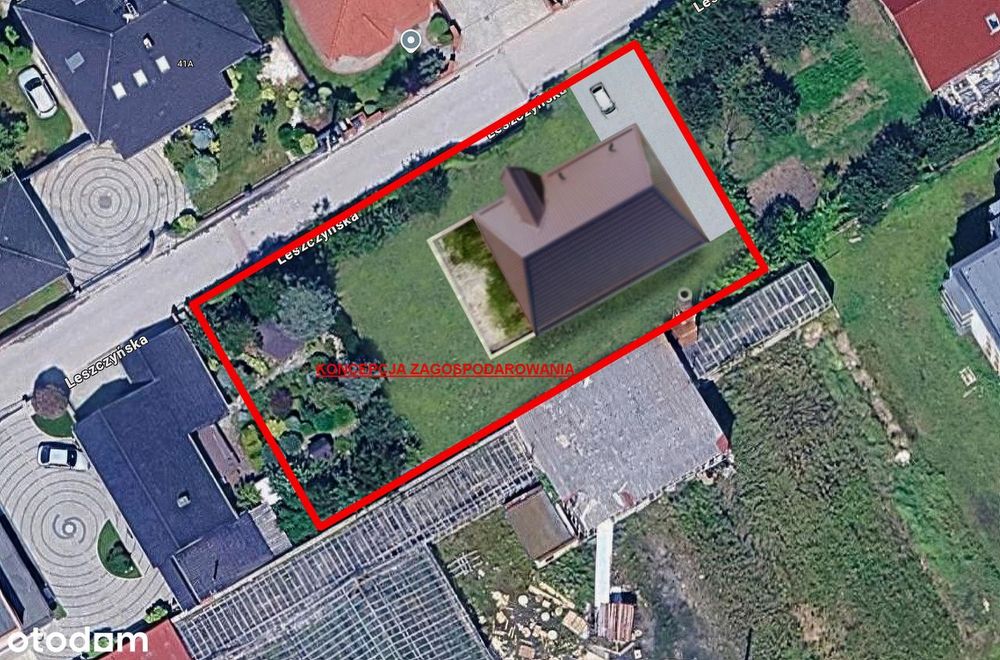 Atrakcyjna działka budowlana - Widok 2