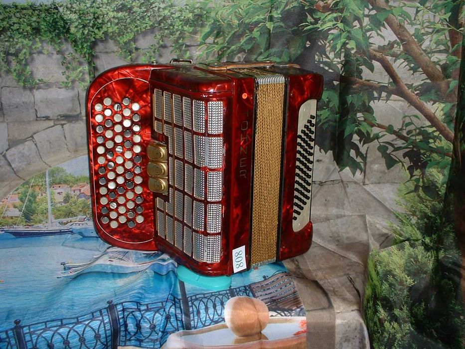 Promoção de Acordeões de concertinas