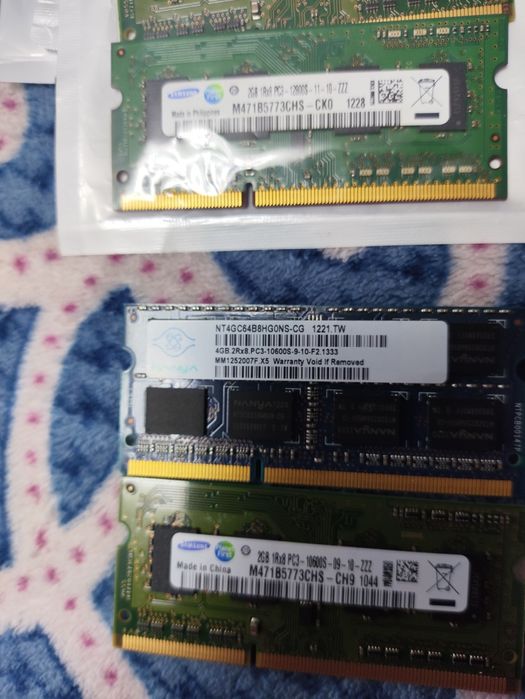 Продам ddr3 10600s