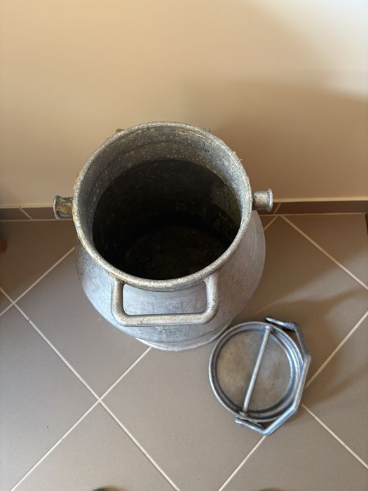 Kanka, bańka na mleko, 20 l, aluminium