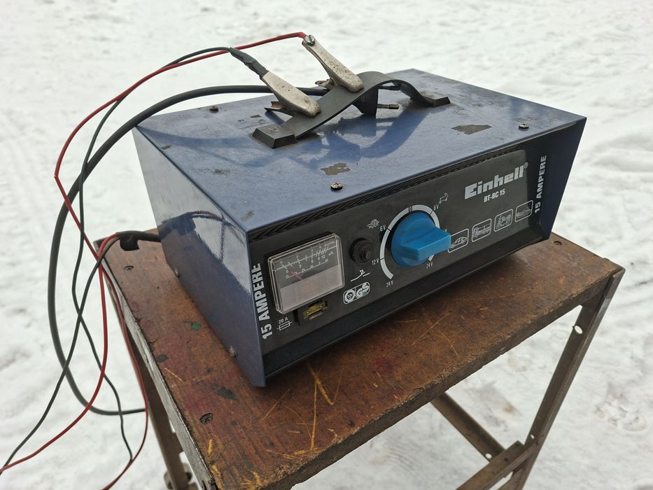 Prostownik Einhell BT-BC 15 (6v, 12v 24v)