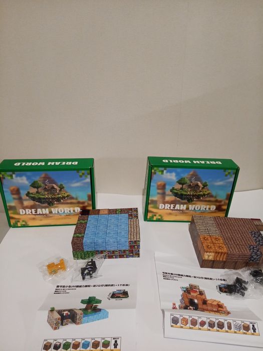 Конструктор Майнкрафт магнитный