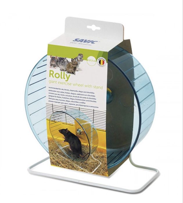 Колесо для хомʼяків, колесо для щурів, колесо для гризунів 27,5 см