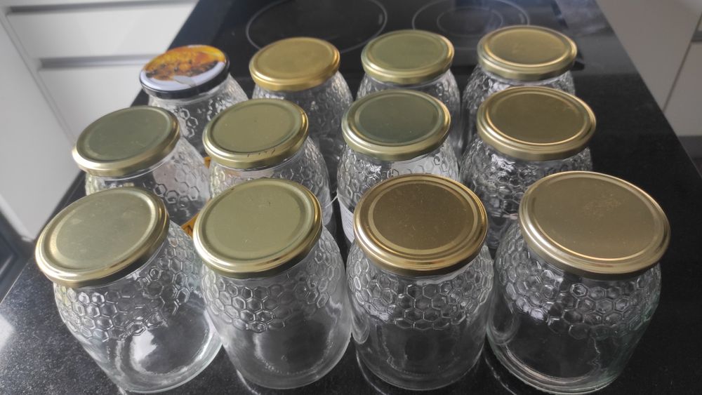 Frascos de vidro de 1L