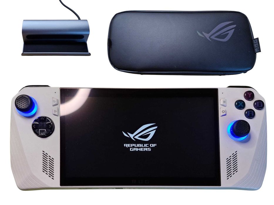 Konsola Asus Rog Ally RC71L-NH001W 7” FHD IPS, AMD Ryzen Z1 Extreme