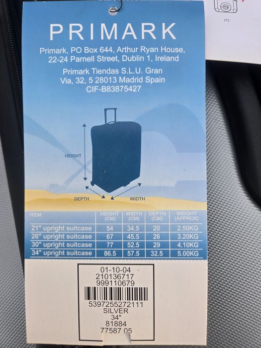 Mala de Viagem com rodas 360°