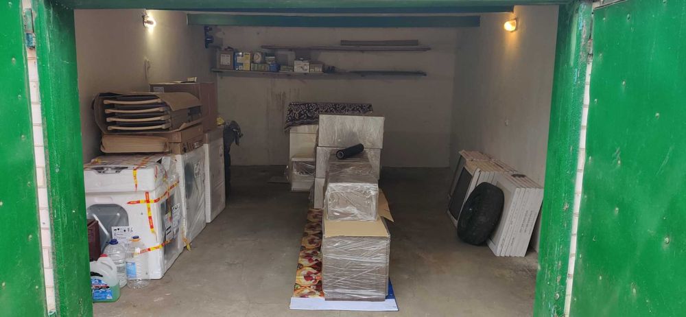 Продам гараж 4*6 перекрытие ЖБК