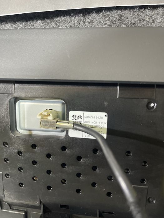 Display de Navegação GPS Citroën C3 (geração III) ou Peugeot