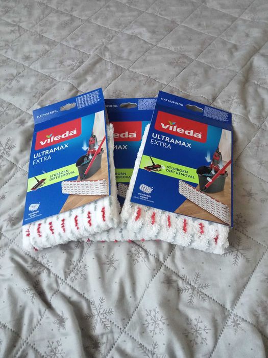 Wkłady Vileda ultramax 3szt
