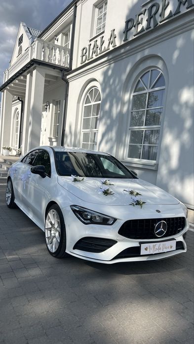 Auto do ślubu ! Mercedes CLA w pakiecie AMG !
