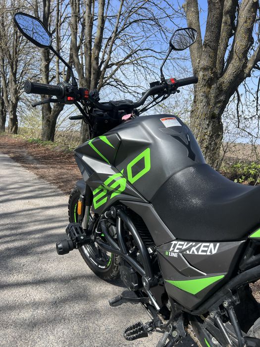 Мотоцикл Tekken 250