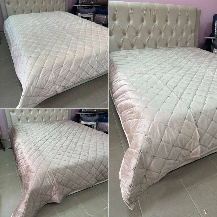 Суперціна! Чарівне велюрове покривало. Покрывало велюровое синтепон