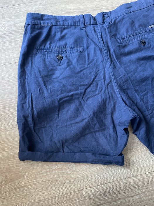 Spodenki lniane Jack&jones XXL