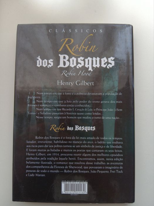 Robin dos Bosques, Henry Gilbert