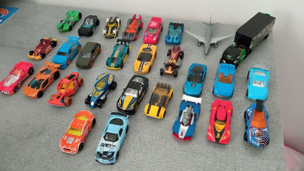 Машинки хотвилс оригинал