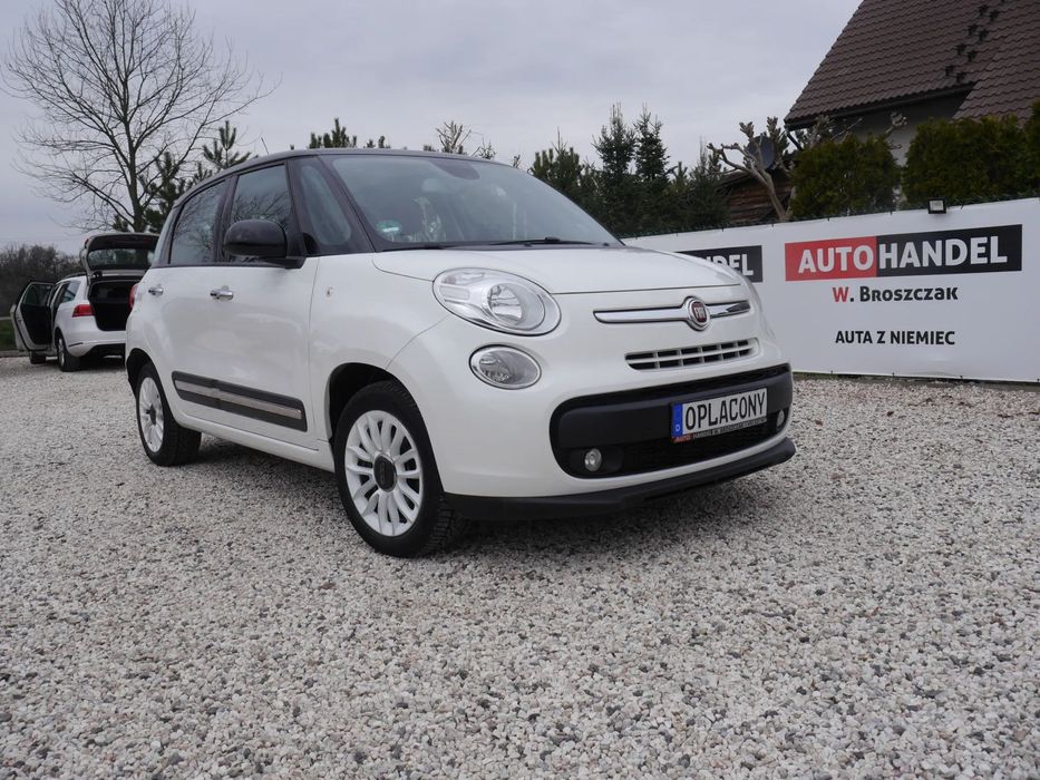 Fiat 500L 1.3 D 82 Km Niski Przebieg Oryginał Opłacony!