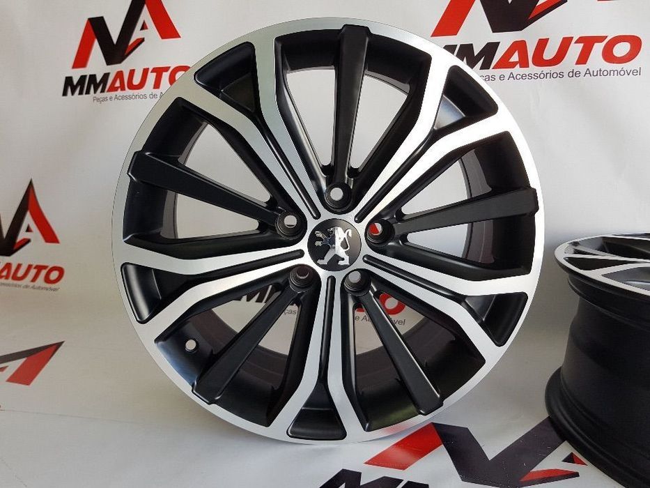 Jantes Peugeot 4008 Black 17