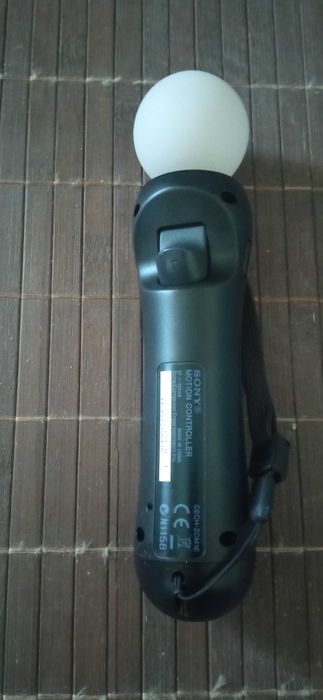 Comando Move + Câmera + 5 jogos para PS3