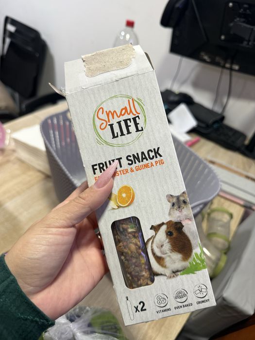 Terrário para roedor