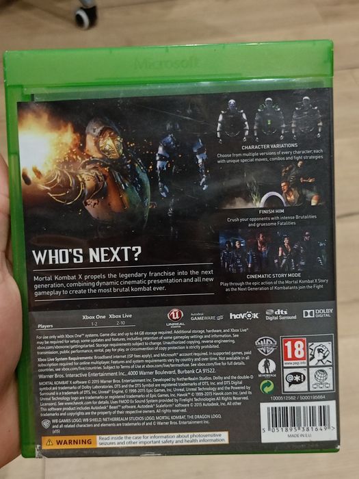 Okazja! Mortal kombat X xbox one
