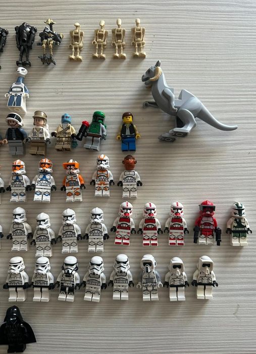 Lego star wars minifigurki