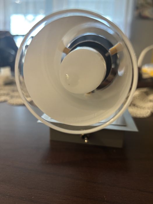 Lampa ścienna - kinkiet 2 szt z żarówkami