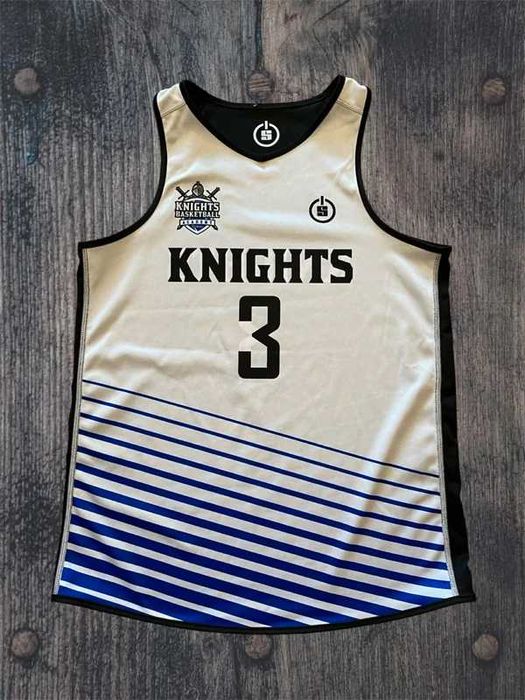 Koszulka sportowa Jersey koszykarski basketball knights academy 3