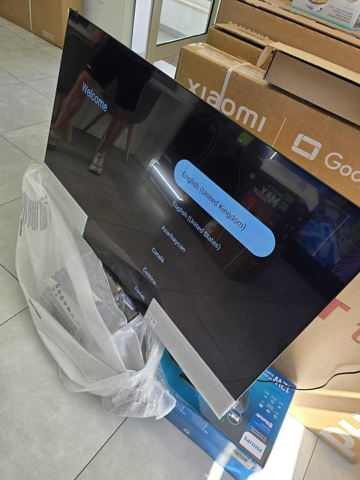 OUTLET nowy Telewizor 144Hz OLED Philips 55OLED820 55 cali 4K UHD gwar 2 lata