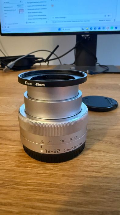Panasonic Lumix G 12-32 mm f3.5-5.6 olympus om H-FS12032