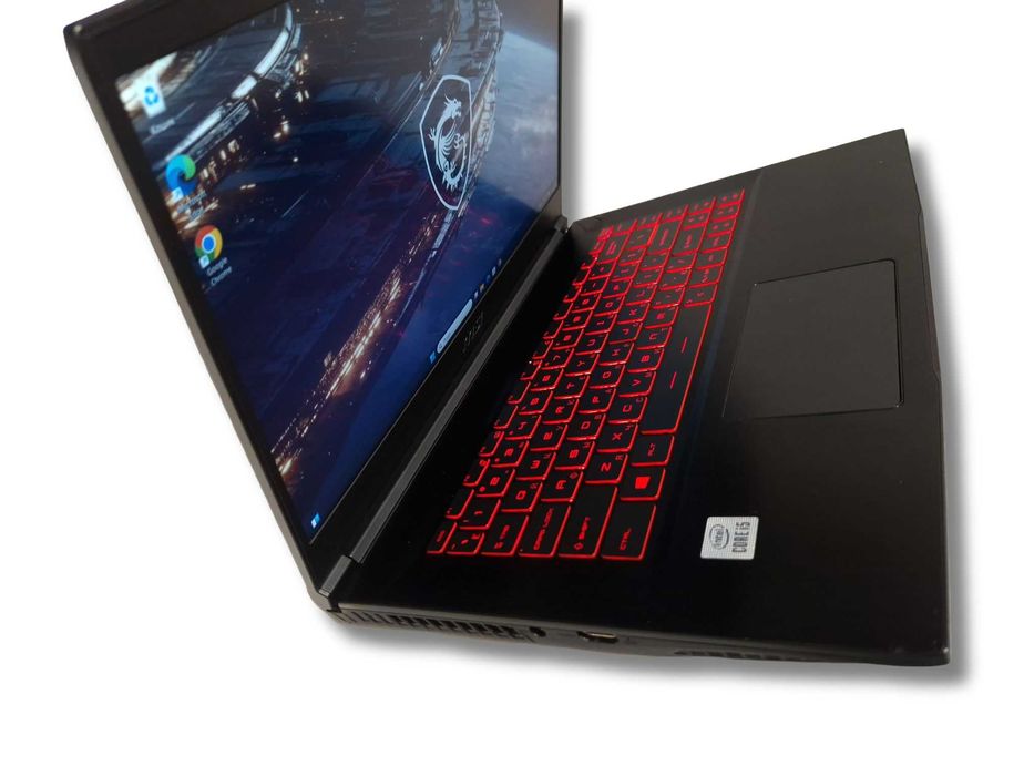 MSI GF65 Thin 15.6 IPS 144Hz Core i5-10500H 16/512 RTX 3060 6Гб Ігровий, Гарантія, Кредит