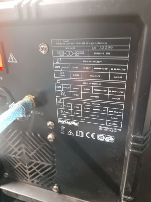 Spawarka 2 razy uzywana