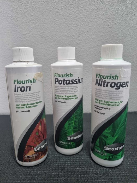 Produtos para aquário