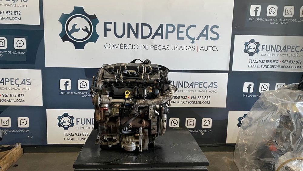 Motor Ford Mondeo 2.0 TDCi 130Cv Ref: FMBA
