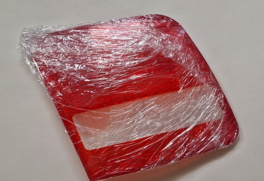 Klosz lampy tył - Audi A8 S8 D3 przedlift - 4E0.945.093.C