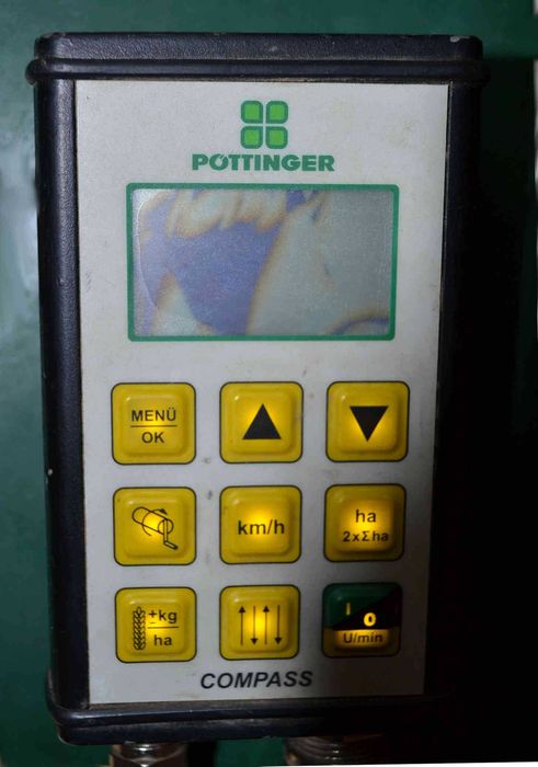 Pottinger Compass Vitasem Wyświetlacz LCD Pilot Monitor