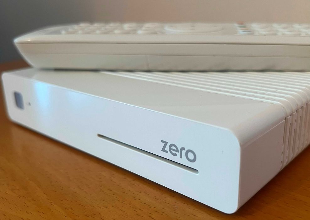 Dekoder satelitarny VU+ ZERO HD ( biały ) linux Enigma2 OSCAM CCCAM