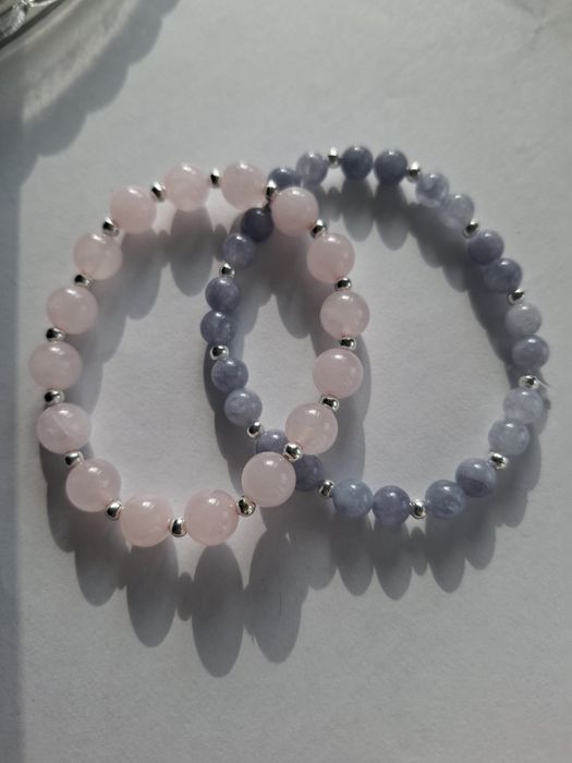 Браслети з натурального каменю, виготовлення