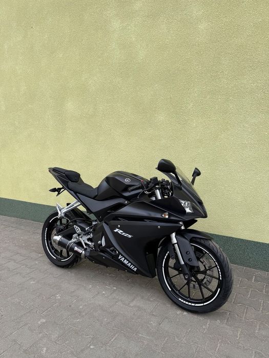 Yamaha YZF R125, 2014r MiVV ! Kat. A1,B ! RATY ! Transport !