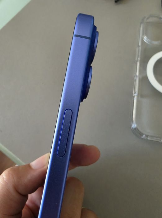 iPhone 16 128GB Azul Ultramarino – Como Novo – Garantia + Ofertas