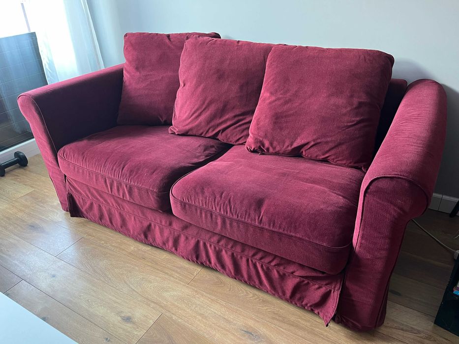 Wygodna kanapa z serii GRÖNLID, dwuosobowa